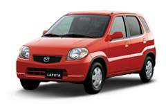 Mazda Laputa Хэтчбек с 1998 по 2006 года выпуска