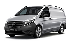 Установочный центр для Mercedes-<wbr/>Benz Mercedes-Benz Vito Фургон с 2014 года выпуска